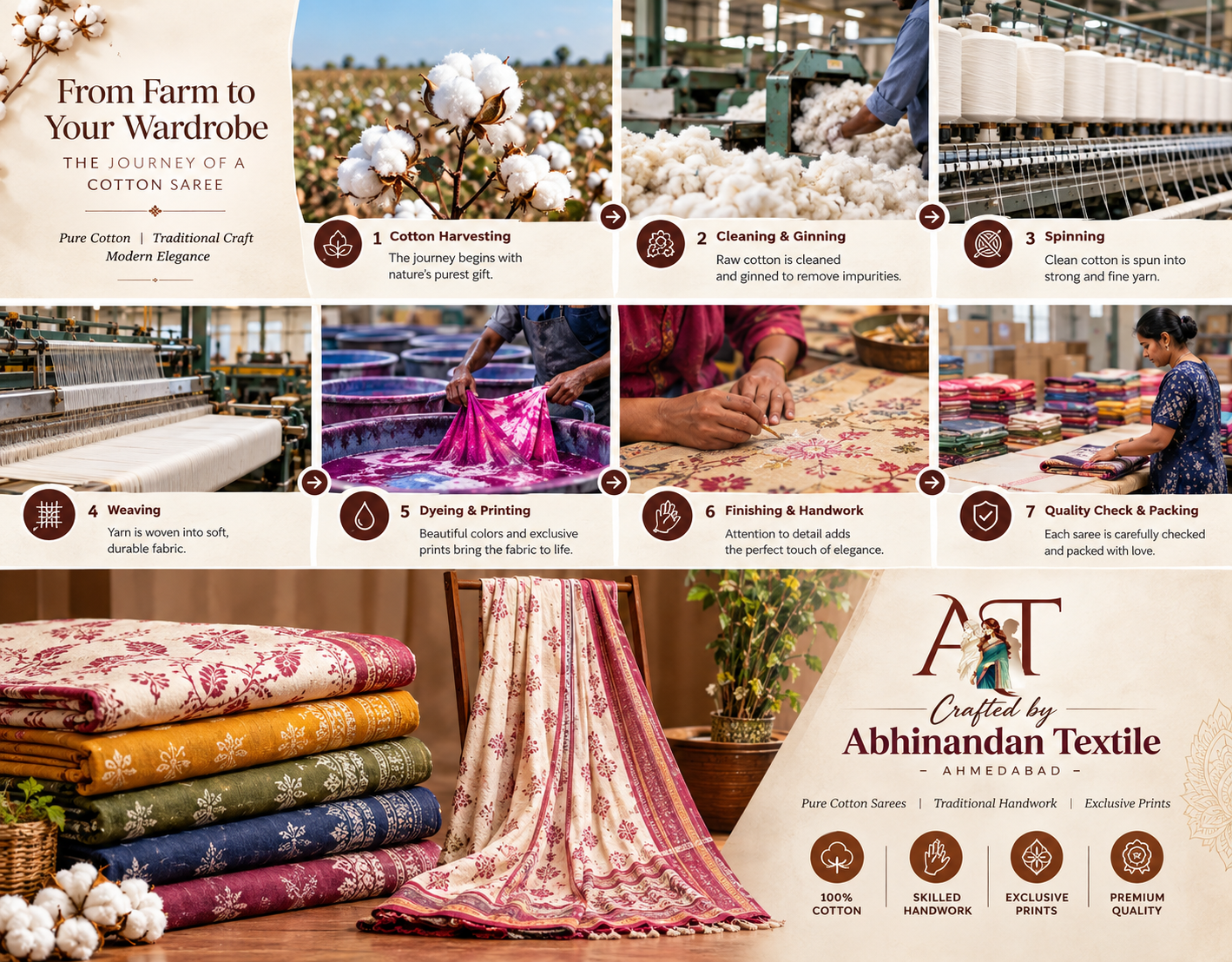 Abhinandan Manufacturing Process